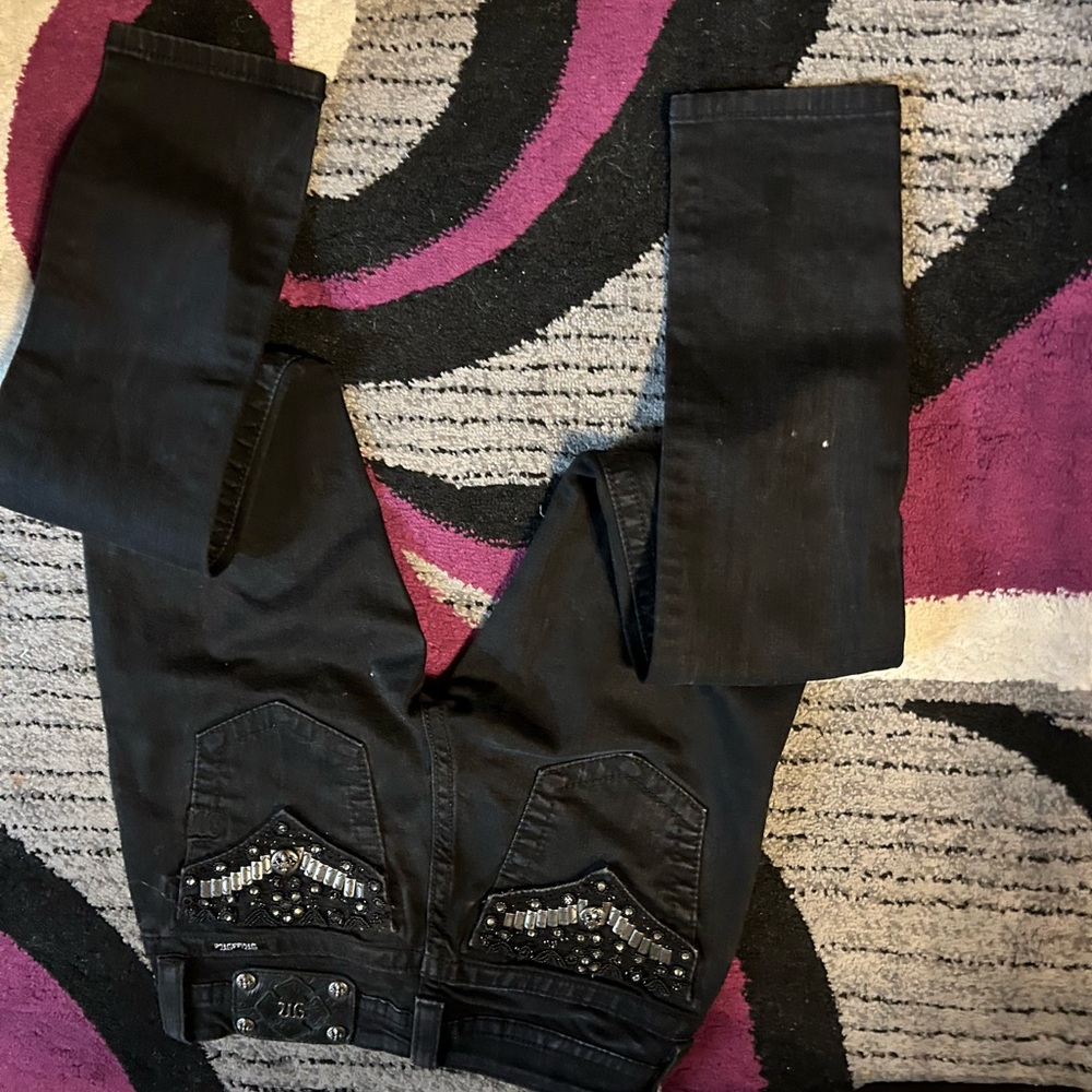 Miss Me jewelry jeans black size 26